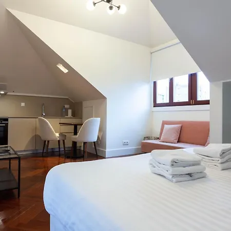 Apartament Trindade - Loft Porto