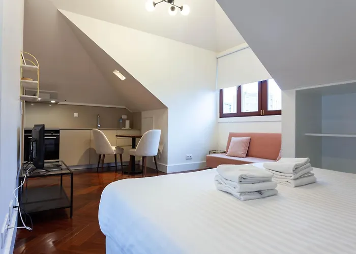 Daire Trindade - Loft Porto